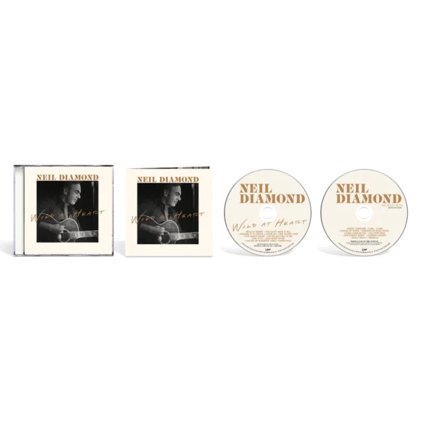 DIAMOND NEIL – WILD AT HEART + bonus disc CD2