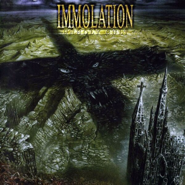IMMOLATION – UNHOLY CULT marble vinyl LP