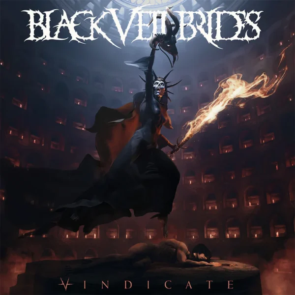 BLACK VEIL BRIDES – VINDICATE LP