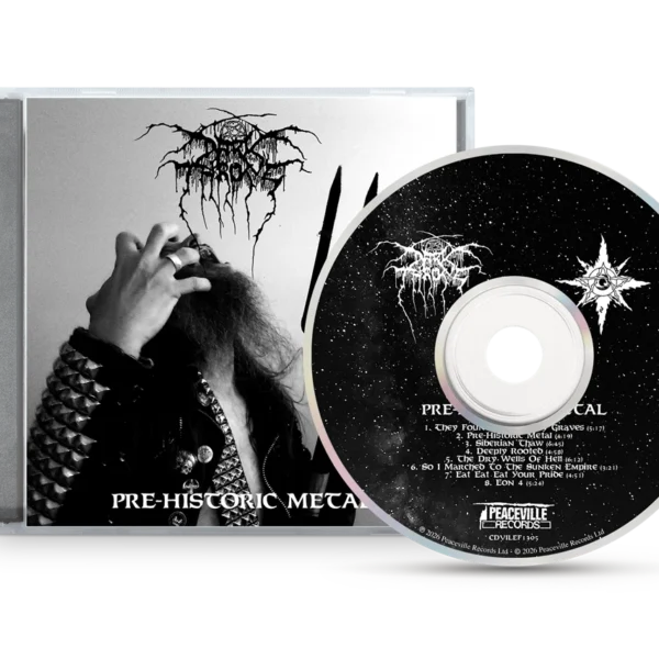 DARKTHRONE – PRE-HISTORIC METAL CD