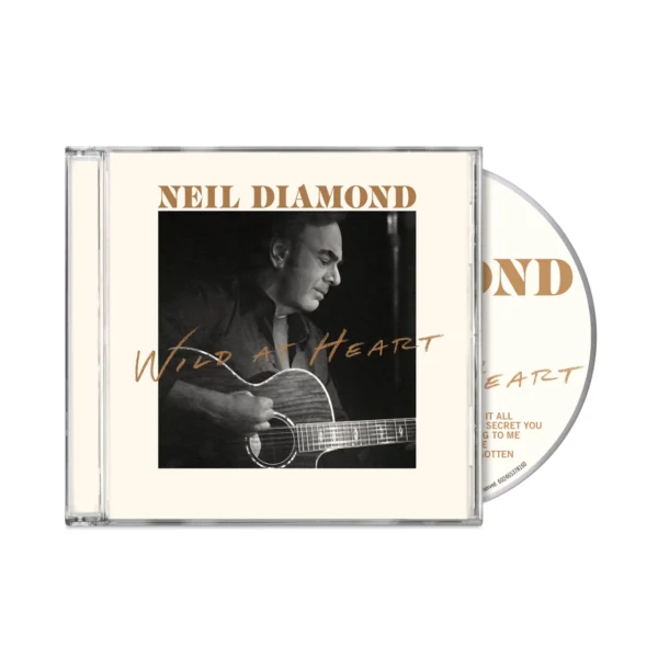 DIAMOND NEIL – WILD AT HEART CD