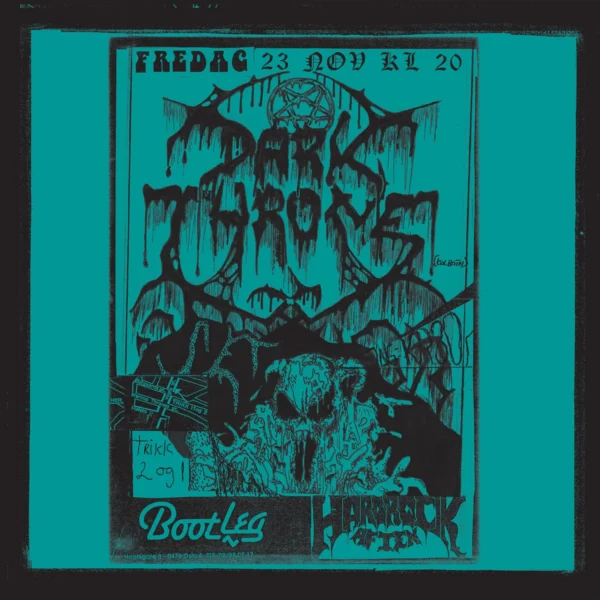 DARKTHRONE – AS WOLVES AMONG SHEEP – LIVE IN OSLO ’90 petrol vinyl LP