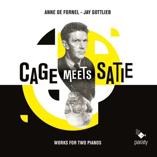DE FORNEL ANNE – CAGE MEETS SATIE…CD