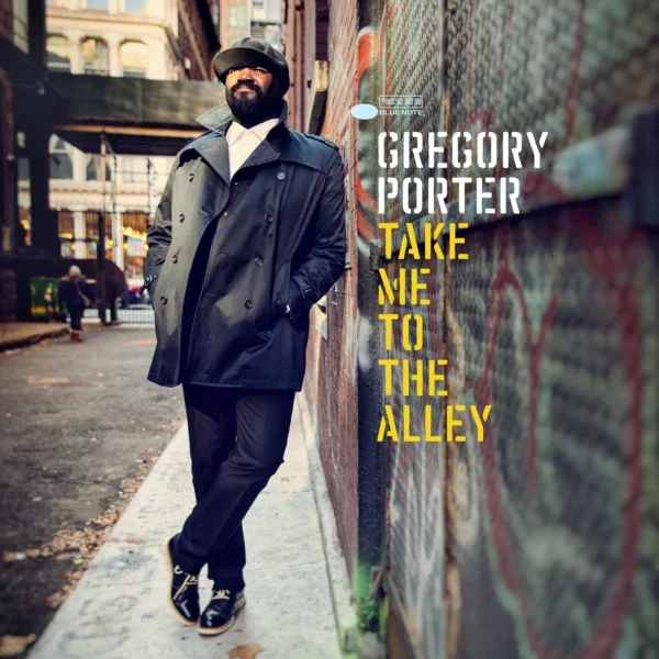 PORTER GREGORY – TAKE ME TO THE ALLEY whity vinyl LP2