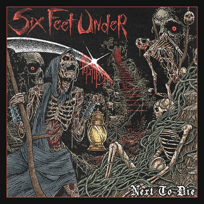 SIX FEET UNDER – NEXT TO DIE CD