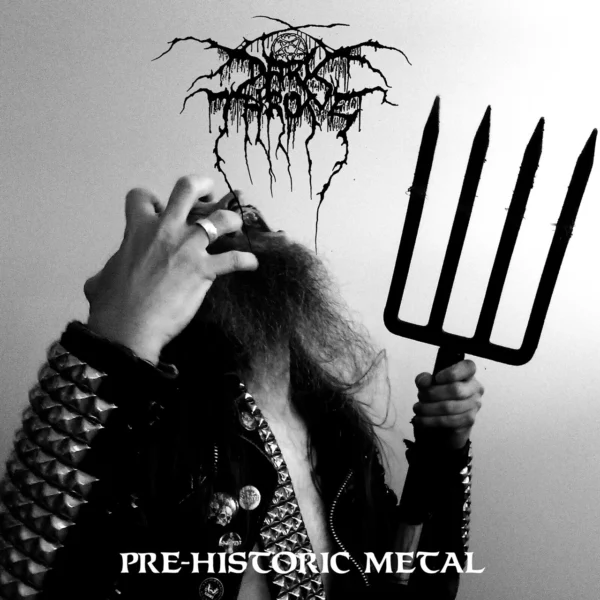 DARKTHRONE – PRE-HISTORIC METAL LP
