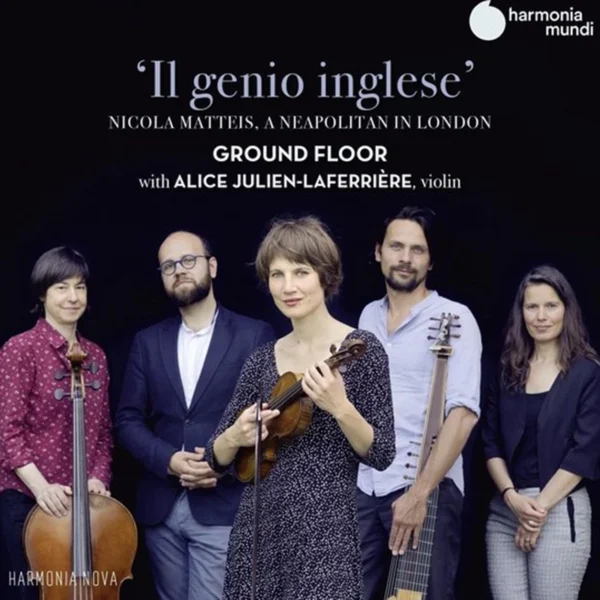 GROUND FLOOR – IL GENIO INGLESE..CD
