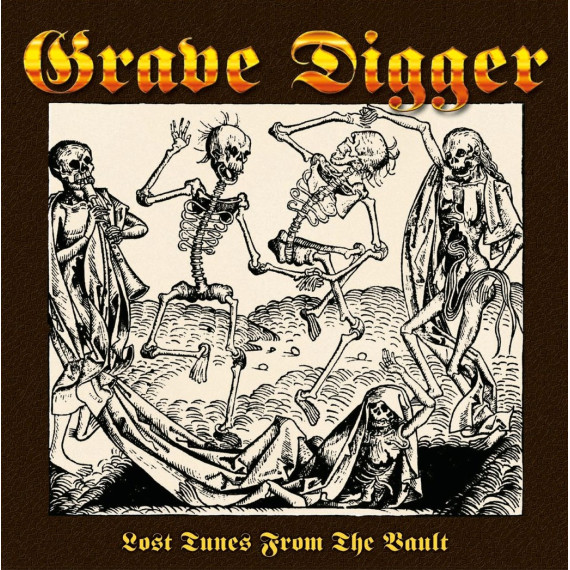 GRAVE DIGGER – LOST TUNE FROM THE VAULT LP2