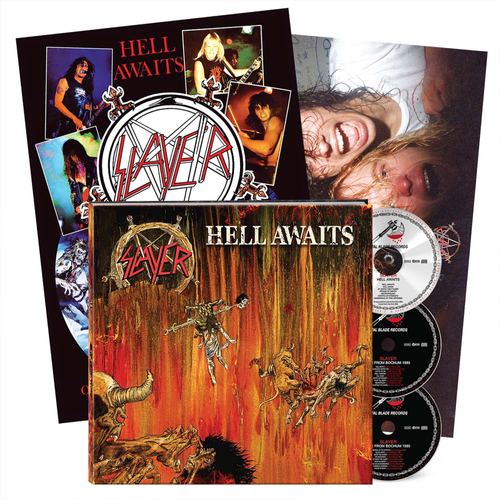 SLAYER – HELL AWAITS EARBOOK 40th anniversary CD3
