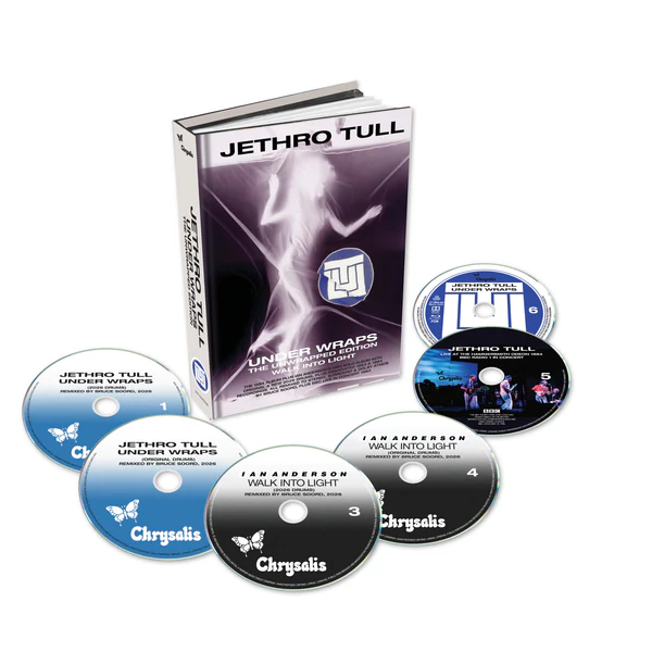 JETHRO TULL – UNDER WRAPS 5CD+BRD