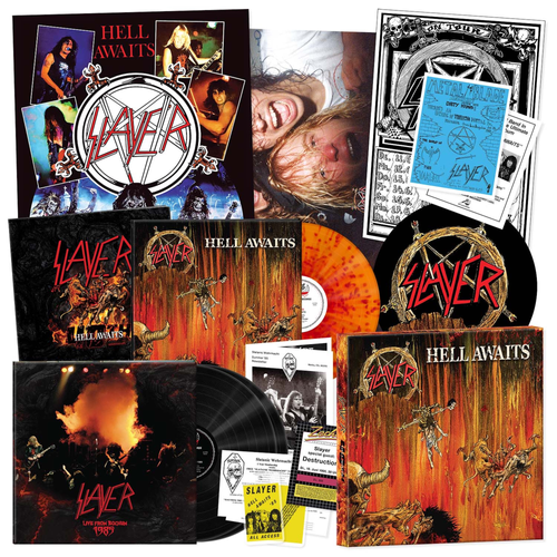 SLAYER – HELL AWAITS BOX