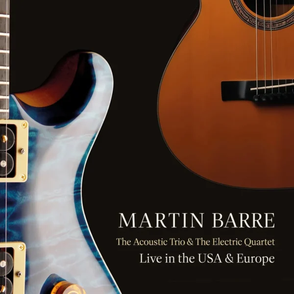 BARRE MARTIN – ACOUSTIC TRIO & ELECTRIC QUARTET CD2