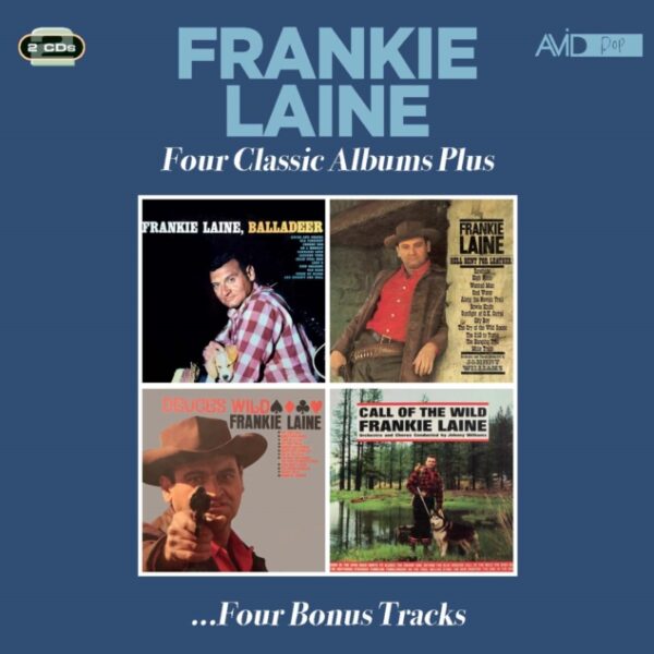 LAINE FRANKIE – FOUR CLASSIC ALBUMS PLUS… FOUR BONUS TRACKS CD2