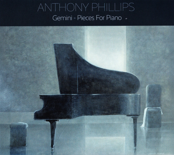 PHILLIPS ANTHONY – GEMINI – PIECES FOR PIANO CD2
