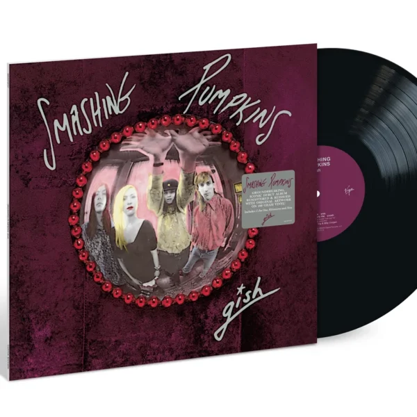 SMASHING PUMPKINS – GISH 35th anniversary LP