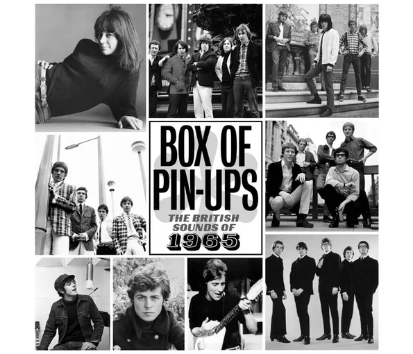 V.A. – BOX OF PIN-UPS CD3