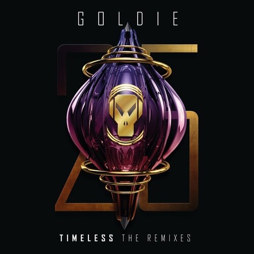 GOLDIE – TIMELESS REMIXES CD