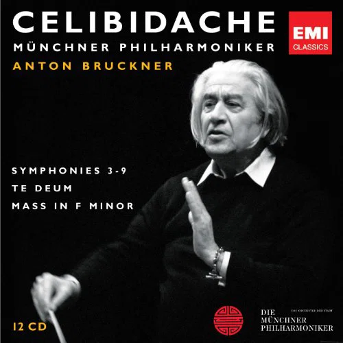 BRUCKNER/CELIBIDACHE – SYMPHONIES 3-9 etc.