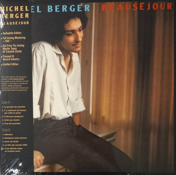 BERGER MICHEL – BEAUSEJOUR LP