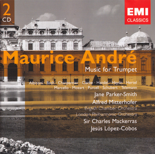 ANDRE MAURICE – MUSIC FOR TRUMPET
