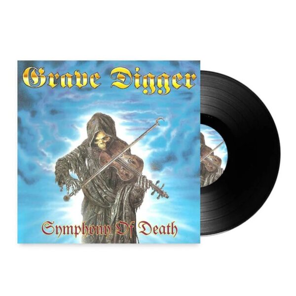 GRAVE DIGGER – SYMPHONY OF DEATH LP