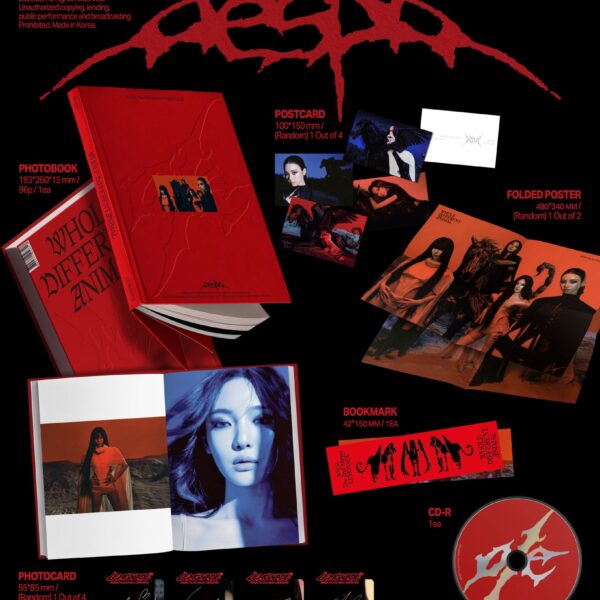 AESPA – LEMONADE 2ND ALBUM + BOOK CD