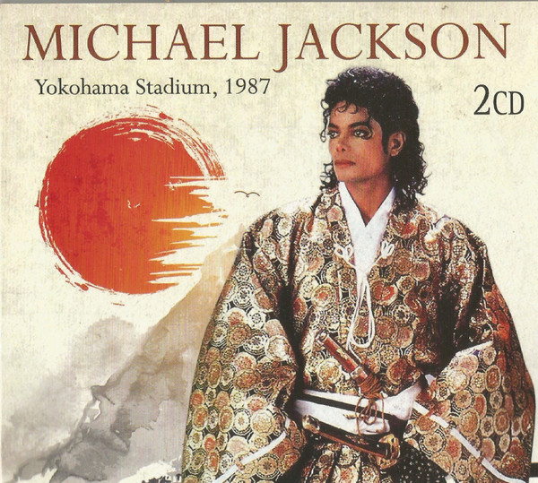 JACKSON MICHAEL – LIVE AT THE YOKOHAMA STADIUM 1987 LP