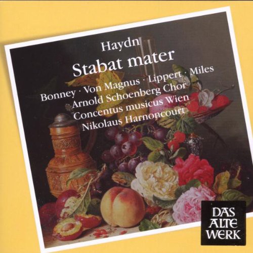 HANDEL/HARNONCOURT – STABAT MATER