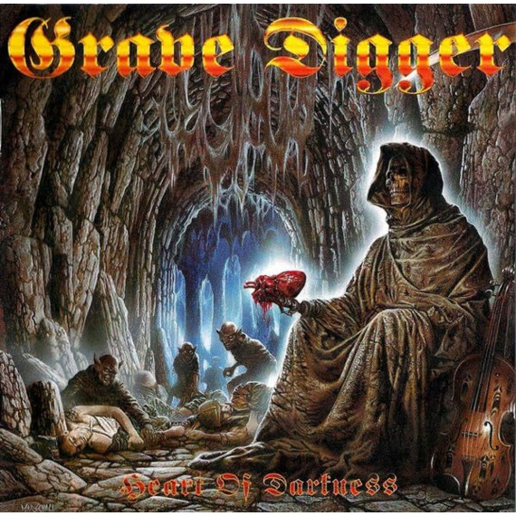 GRAVE DIGGER – HEART OF DARKNESS LP2