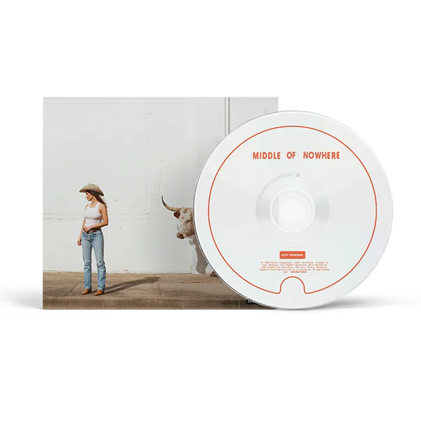 MUSGRAVES KACEY – MIDDLE OF NOWHERE CD