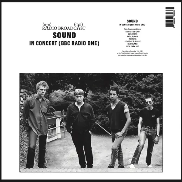 SOUND – IN CONCERT BBC RADIO ONE LP