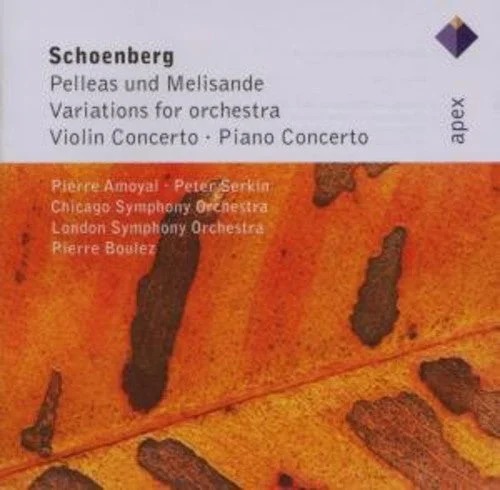 SCHOENBERG ARNOLD – PELLEAS UND MELISANDE