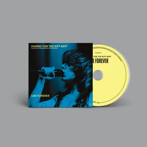 HURRAY FOR THE RIFF RAFF – LIVE FOREVER CD