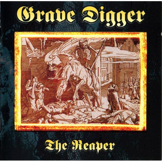 GRAVE DIGGER – REAPER LP