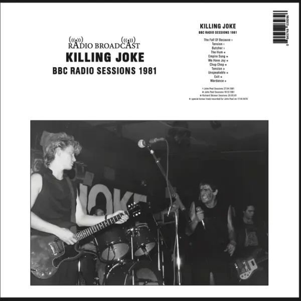 KILLING JOKE – BBC RADIO SESSIONS 1981 LP