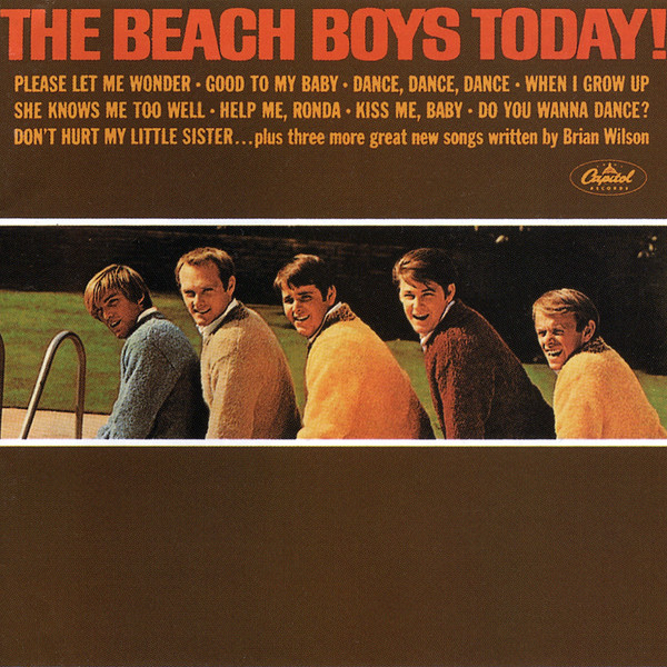 BEACH BOYS – TODAY+SUMMER DAYS CD