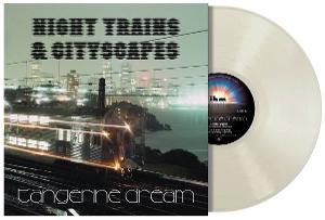 TANGERINE DREAM – NIGHT TRAINS & CITYSCAPE RSD 2026 clear vinyl LP
