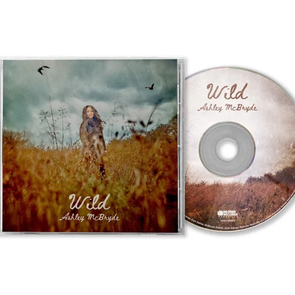 MCBRYDE ASHLEY – WILD CD