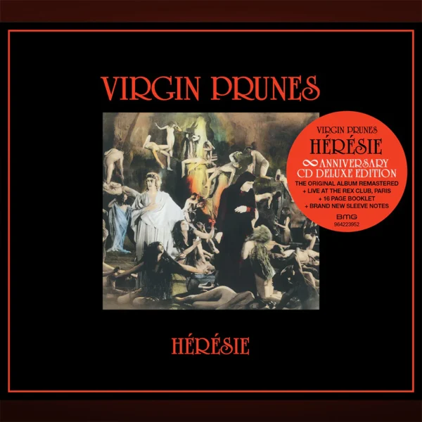 VIRGIN PRUNES – HERESIE CD