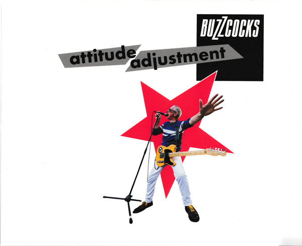 BUZZCOCKS – ATTITUDE ADJUSTMENT CD