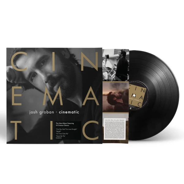 GROBAN JOSH – CINEMATIC LP