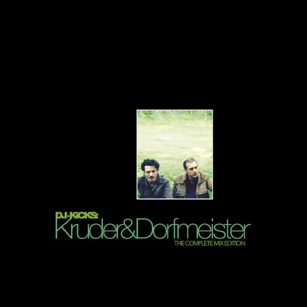 KRUDER & DORFMEISTER – DJ-KICKS: KURDER & DORFMEISTER 30th anniversary CD