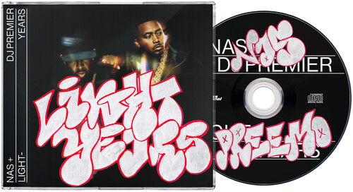 NAS AND DJ PREMIER – LIGHT YEARS CD