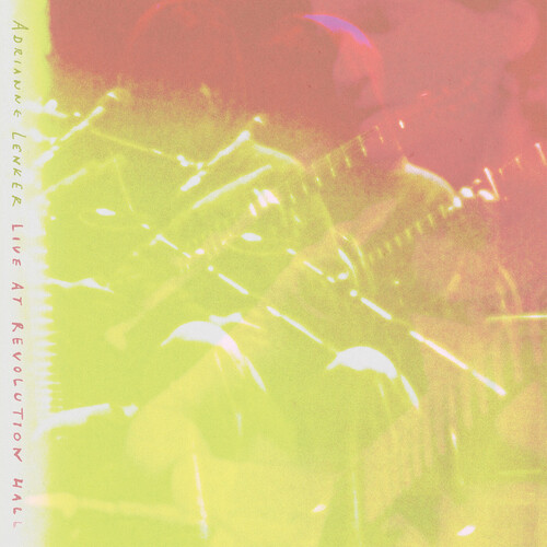 LENKER ADRIANNE – LIVE AT REVOLUTION HALL LP3
