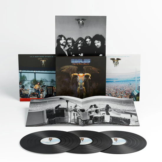 EAGLES – ONE OF THESE NIGHTS deluxe edition LP3