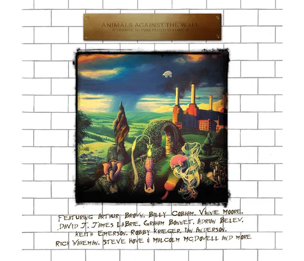 V.A. – ANIMALS AGAINST THE WALL CD3