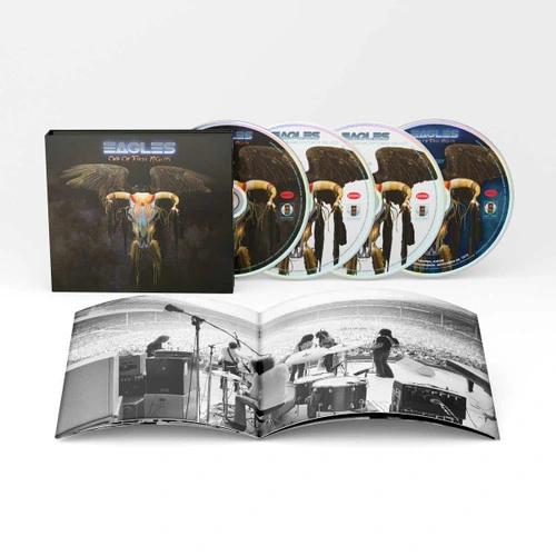 EAGLES – ONE OF THESE NIGHTS 3CD+BRD
