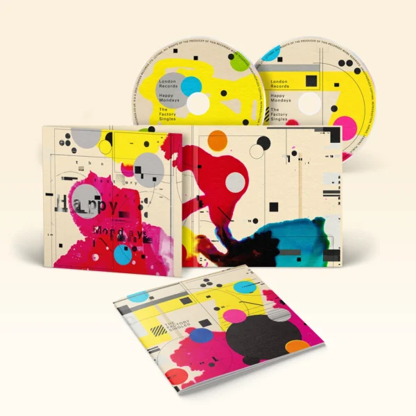 HAPPY MONDAYS – FACTORY SINGLES BEST OF CD2