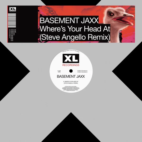 BASEMENT JAXX – WHERES YOUR HEAD AT 12″M