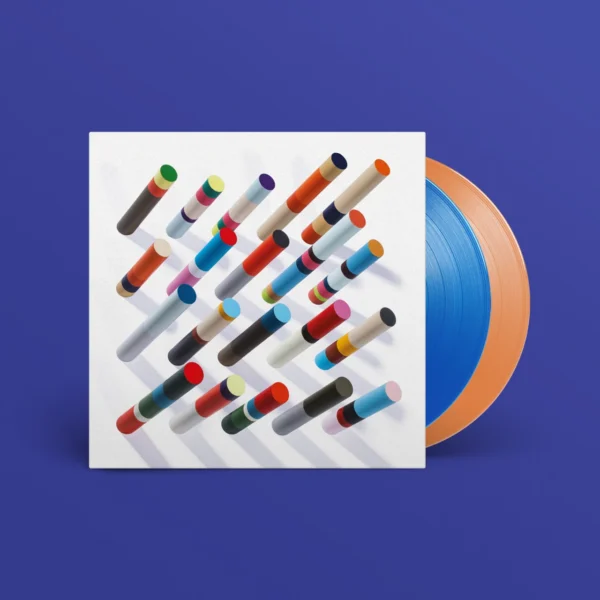FUTURE ISLANDS – FROM A HOLE IN THE FLOOR blue & apricot vinyl LP2